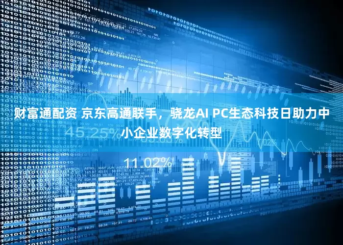 财富通配资 京东高通联手，骁龙AI PC生态科技日助力中小企业数字化转型